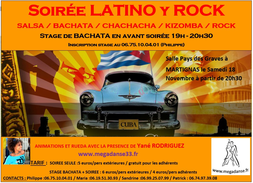 FLYER SOIREE 18 NOVEMBRE